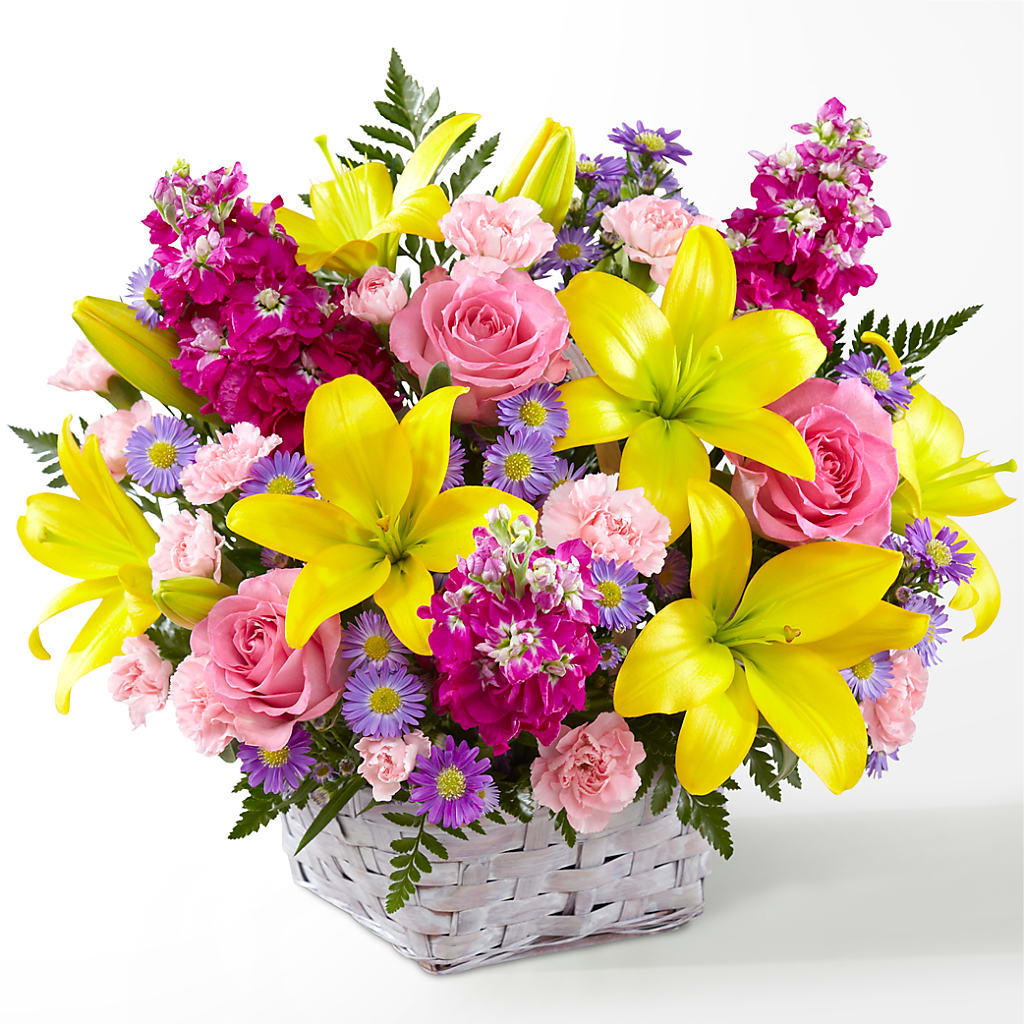 Bright Lights Bouquet – LA DEANNE'S FLORIST, Cuthbert GA