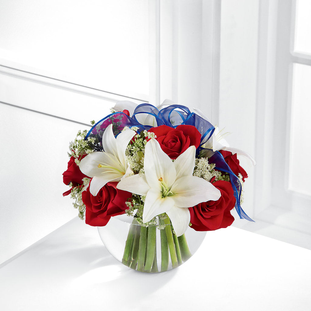 Independence Bouquet – LA DEANNE'S FLORIST, Cuthbert GA
