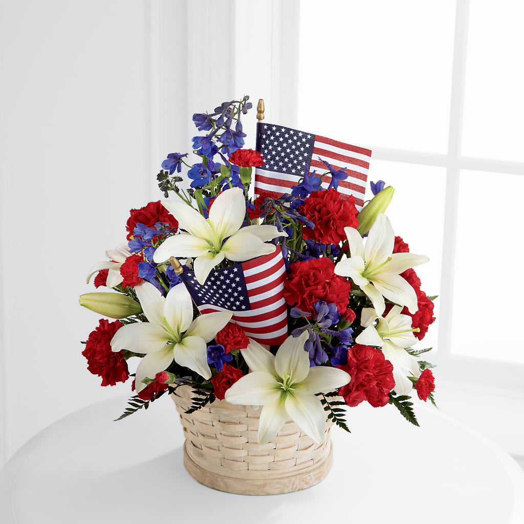 American Glory Bouquet – LA DEANNE'S FLORIST, Cuthbert GA