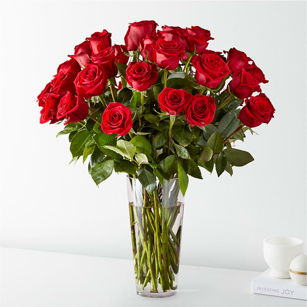 Long Stem Red Rose Bouquet – LA DEANNE'S FLORIST, Cuthbert GA