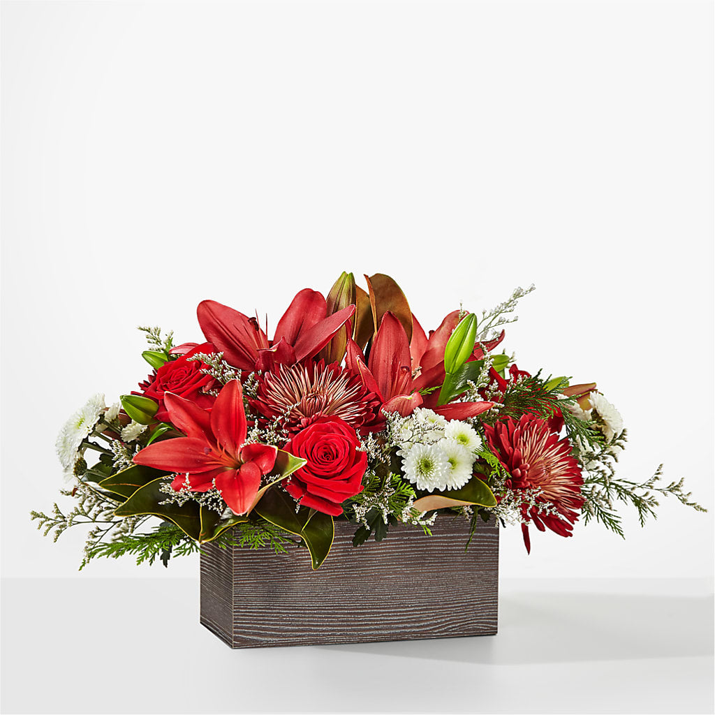 Christmas Break Bouquet – LA DEANNE'S FLORIST, Cuthbert GA