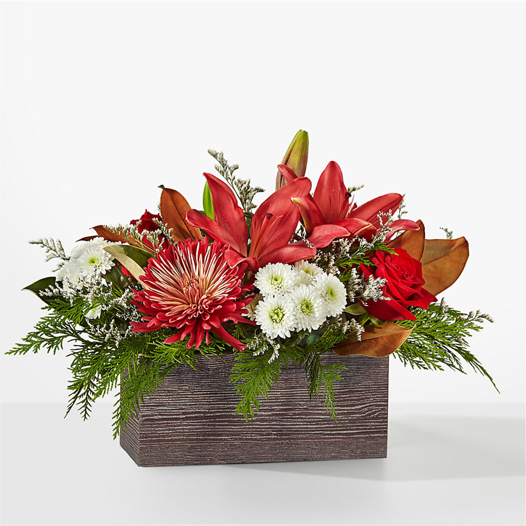 Christmas Break Bouquet – LA DEANNE'S FLORIST, Cuthbert GA