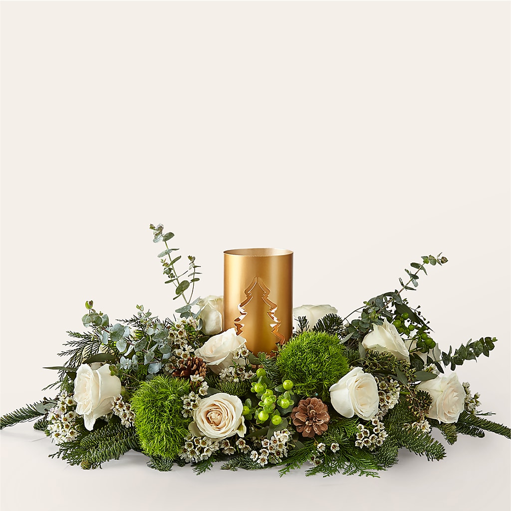 Chestnuts Roasting Centerpiece – LA DEANNE'S FLORIST, Cuthbert GA