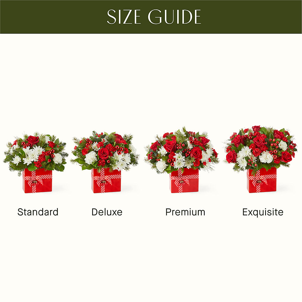 Presents Under the Tree Bouquet – LA DEANNE'S FLORIST, Cuthbert GA