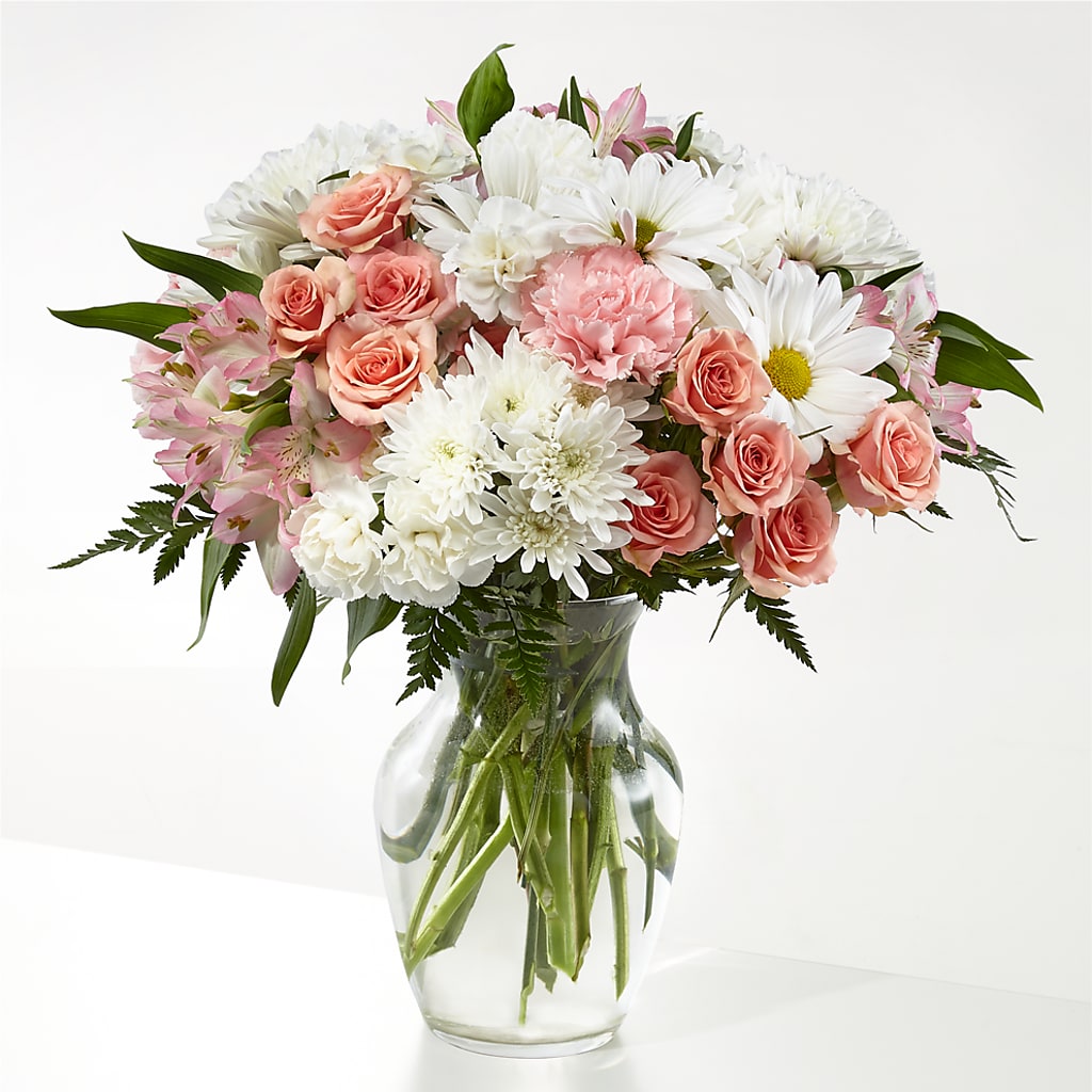 Blush Crush Bouquet – LA DEANNE'S FLORIST, Cuthbert GA