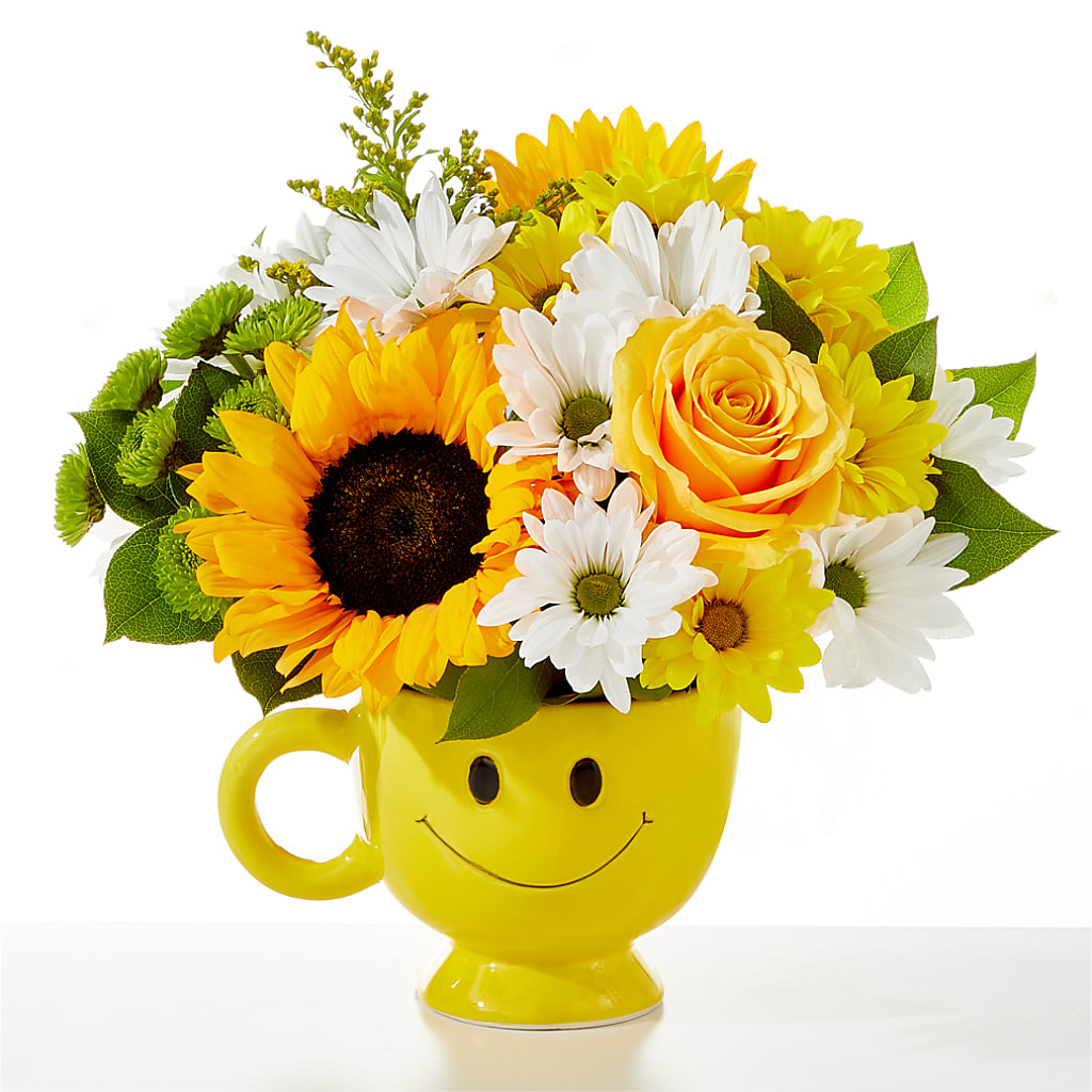 Be Happy Bouquet – LA DEANNE'S FLORIST, Cuthbert GA