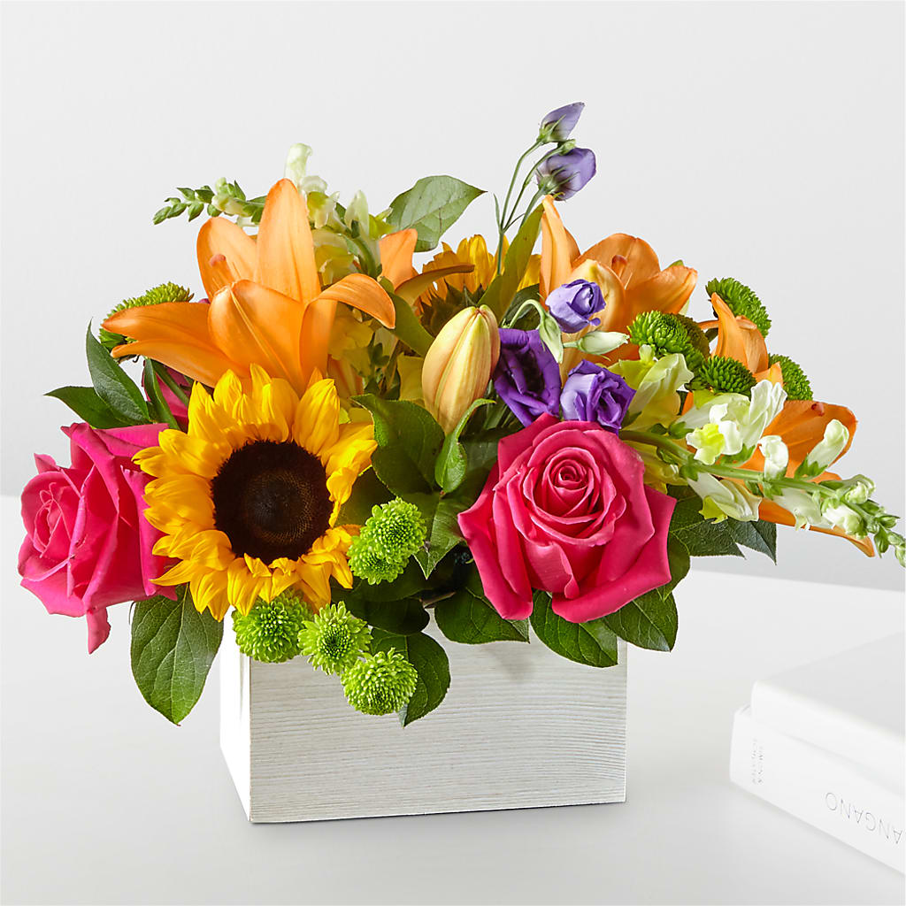 Best Day Box Bouquet – LA DEANNE'S FLORIST, Cuthbert GA