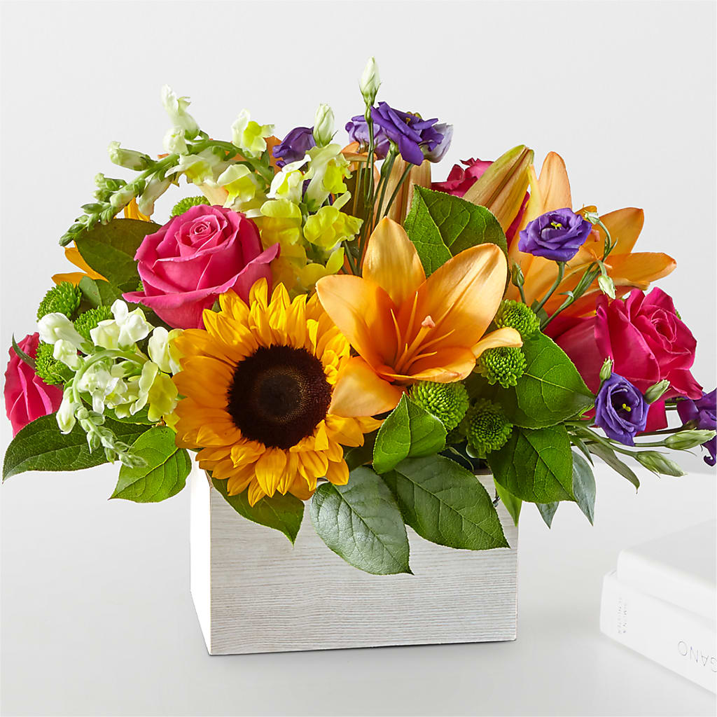 Best Day Box Bouquet – LA DEANNE'S FLORIST, Cuthbert GA