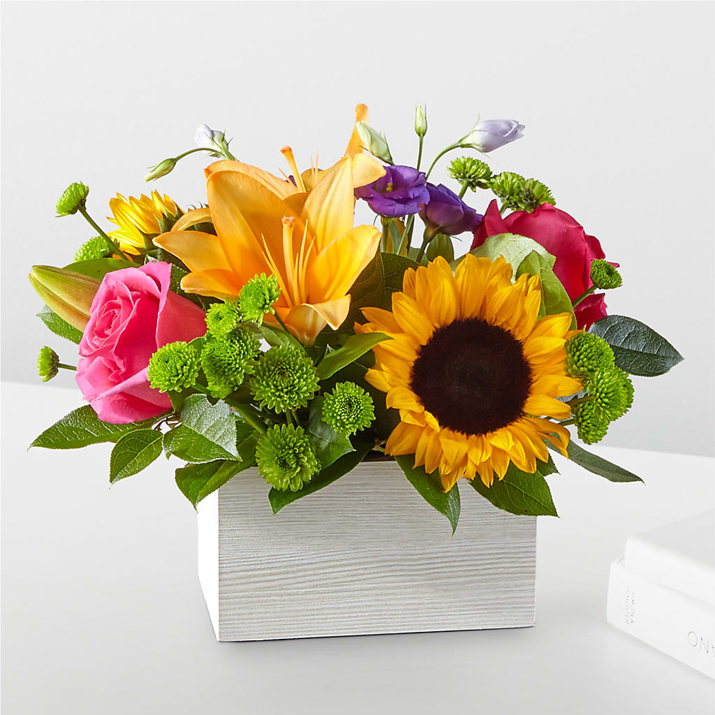 Best Day Box Bouquet – LA DEANNE'S FLORIST, Cuthbert GA