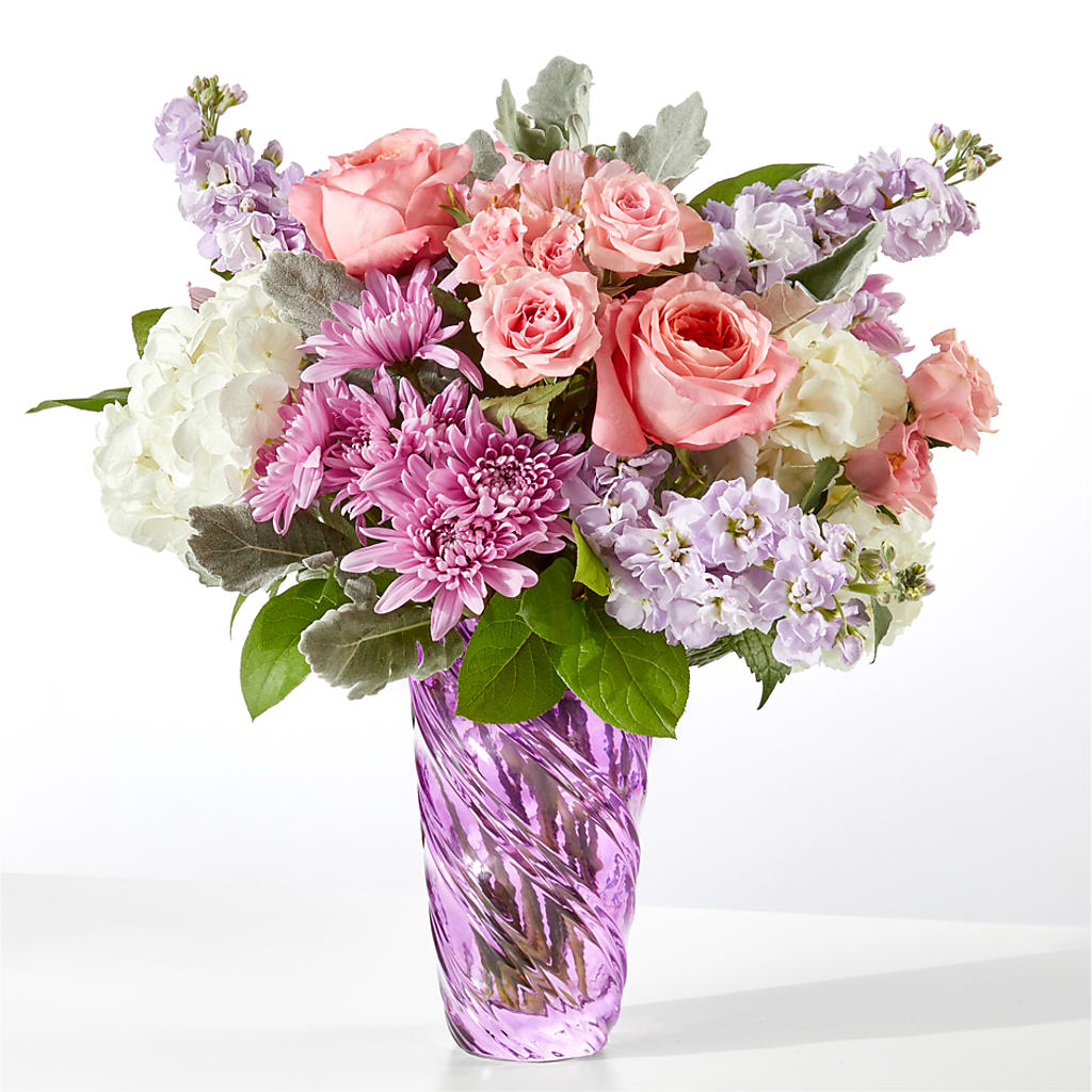 Silver Lining Bouquet – LA DEANNE'S FLORIST, Cuthbert GA
