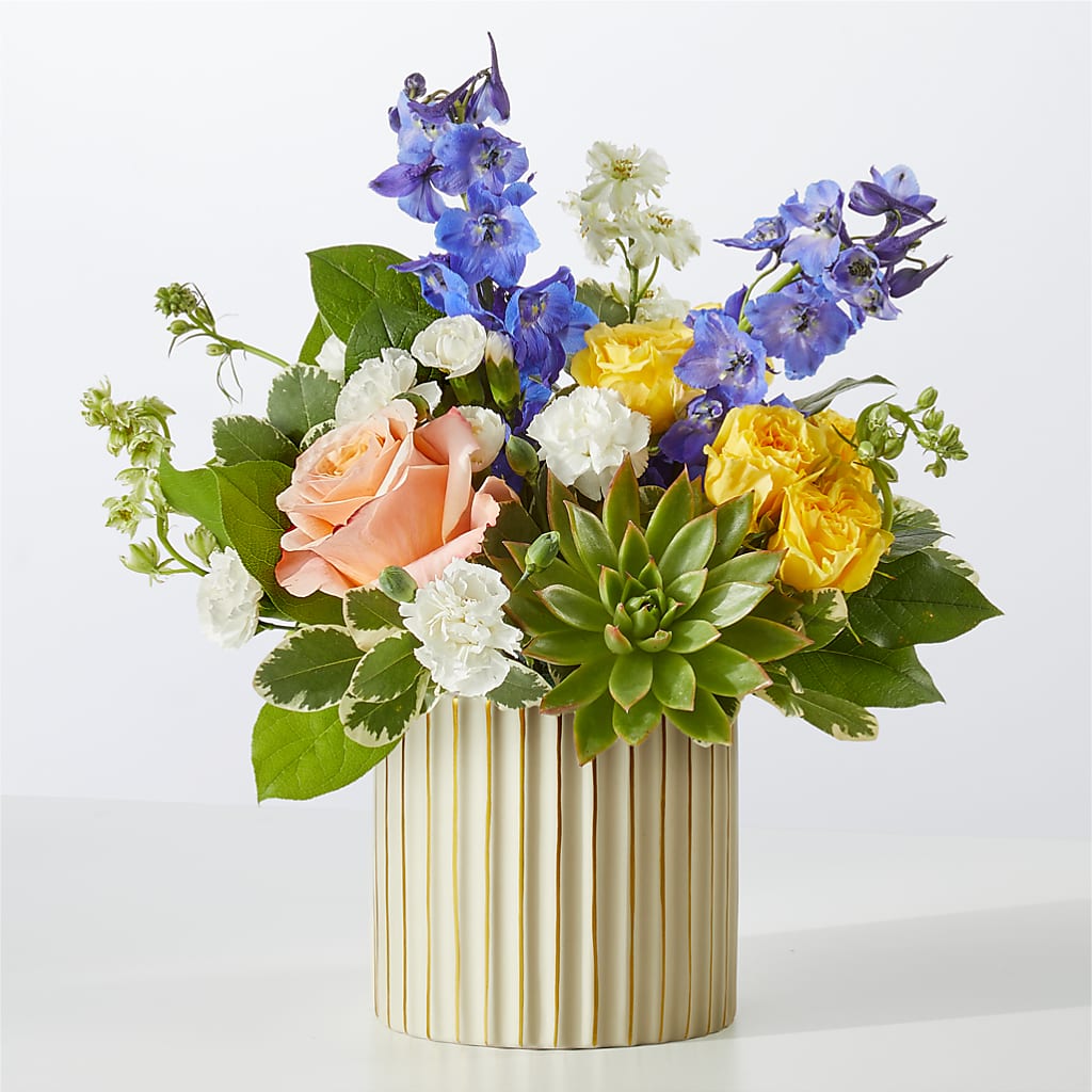 Cobalt Reverie Bouquet – LA DEANNE'S FLORIST, Cuthbert GA