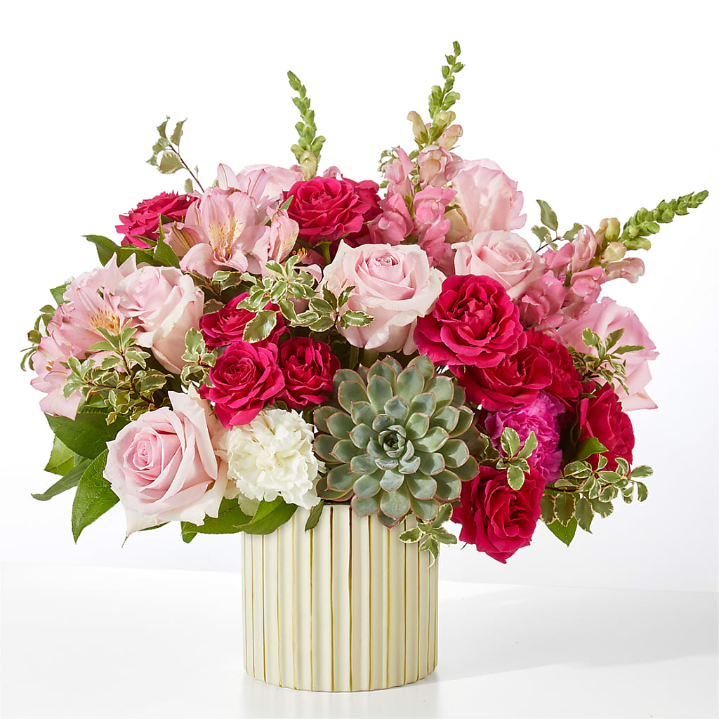 Magenta Musings Bouquet – LA DEANNE'S FLORIST, Cuthbert GA