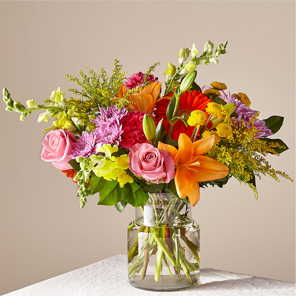 Party Punch Bouquet – LA DEANNE'S FLORIST, Cuthbert GA