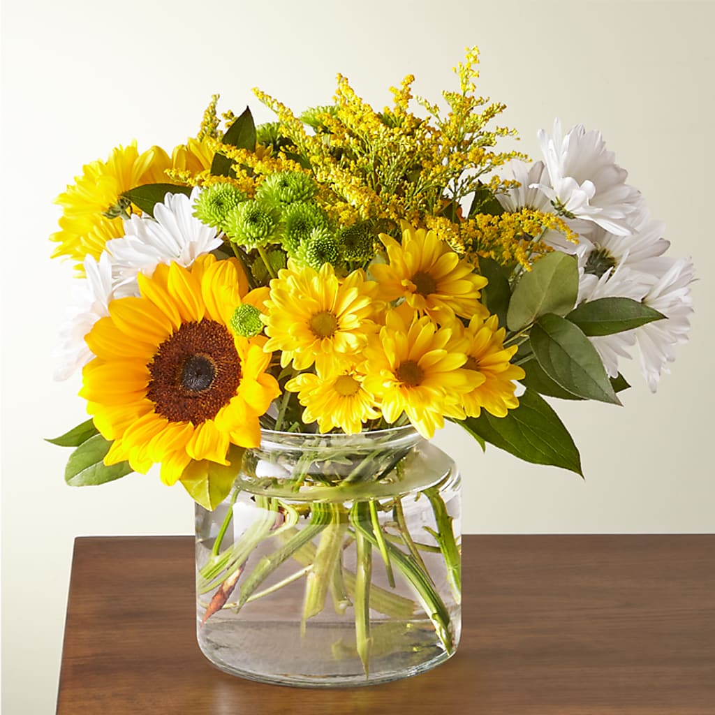 Hello Sunshine Bouquet – LA DEANNE'S FLORIST, Cuthbert GA