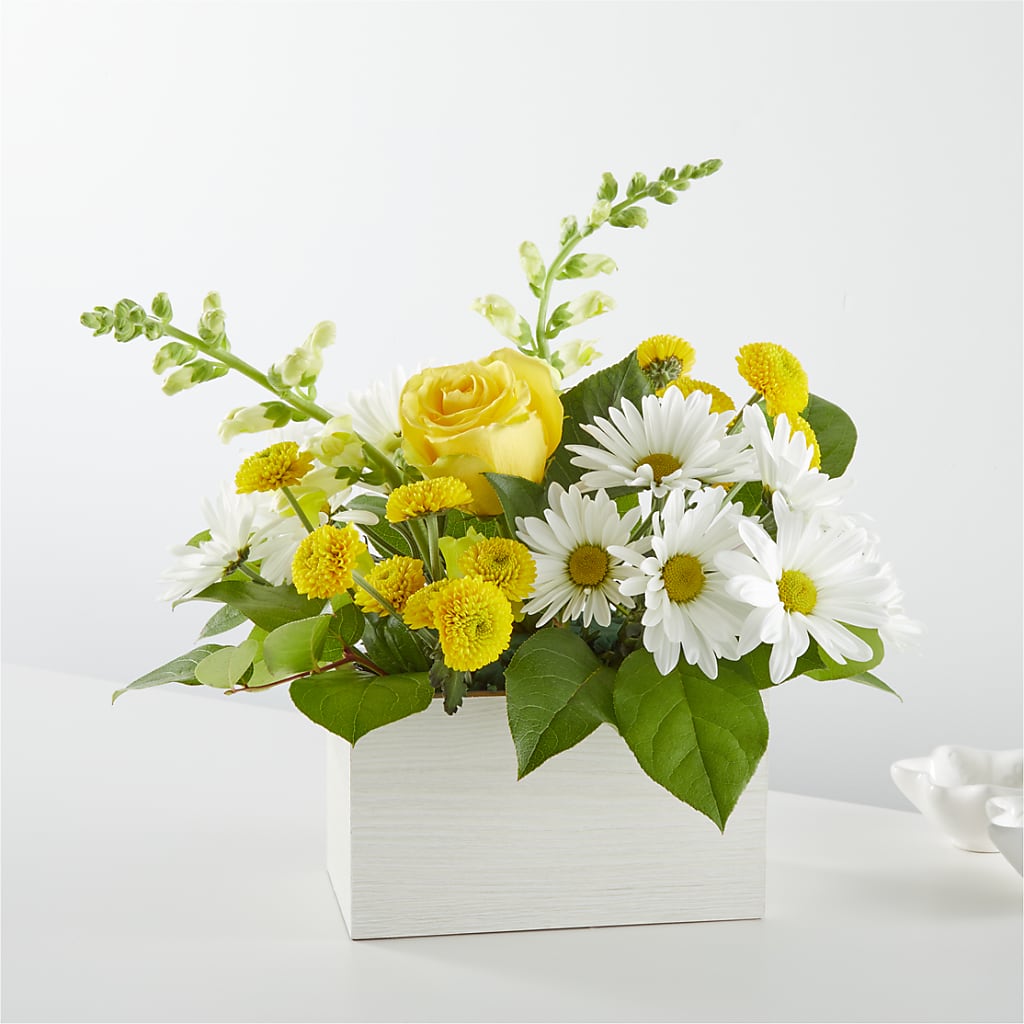 Sun Salutation Box Bouquet – LA DEANNE'S FLORIST, Cuthbert GA