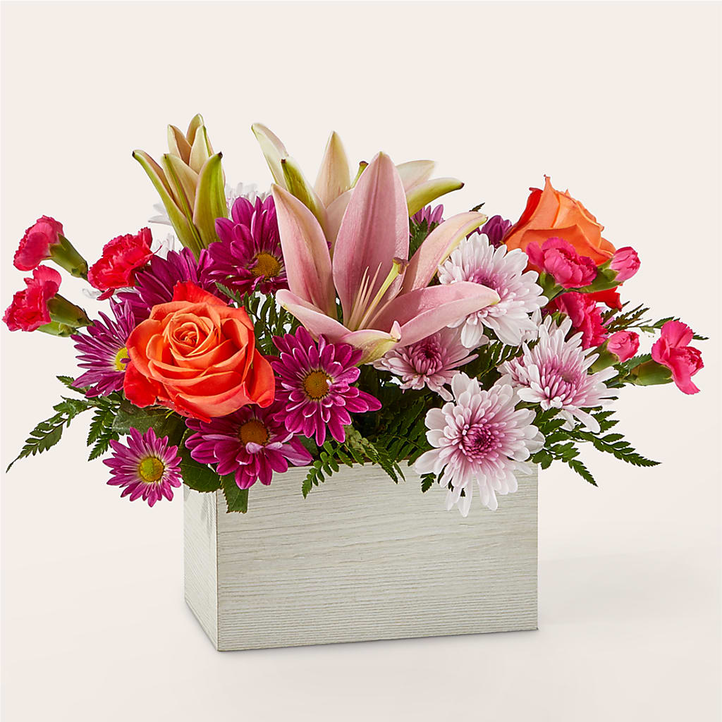 Light of My Life Box Bouquet – LA DEANNE'S FLORIST, Cuthbert GA