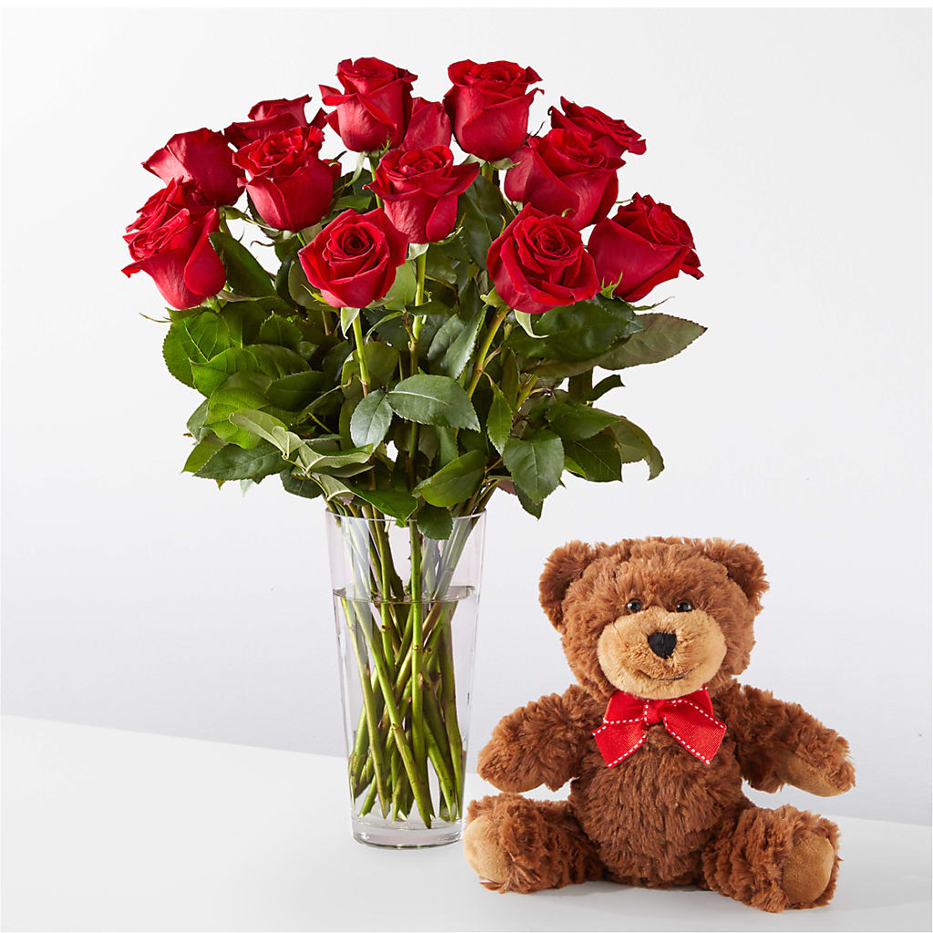 Romantic Long Stem Red Rose Bouquet Bundles – LA DEANNE'S FLORIST, Cuthbert GA