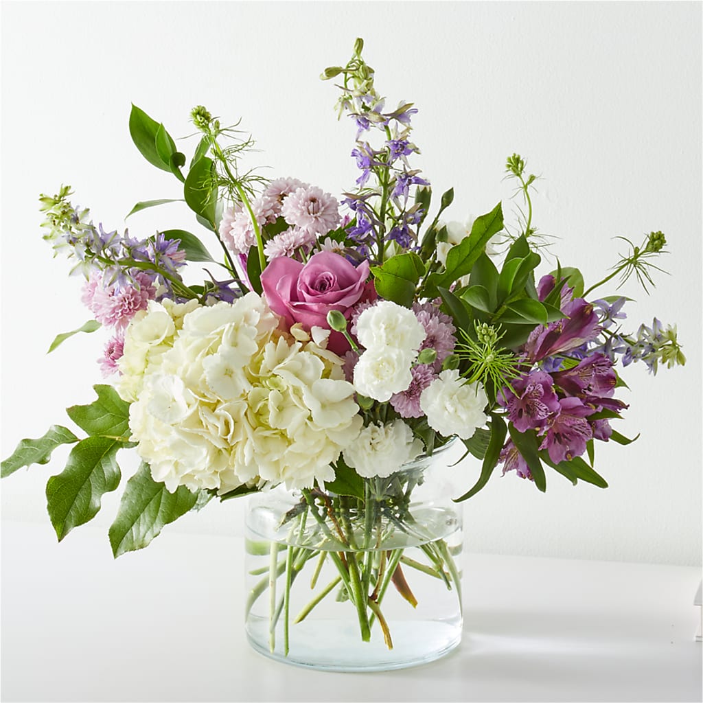 Violet Caress Bouquet – LA DEANNE'S FLORIST, Cuthbert GA