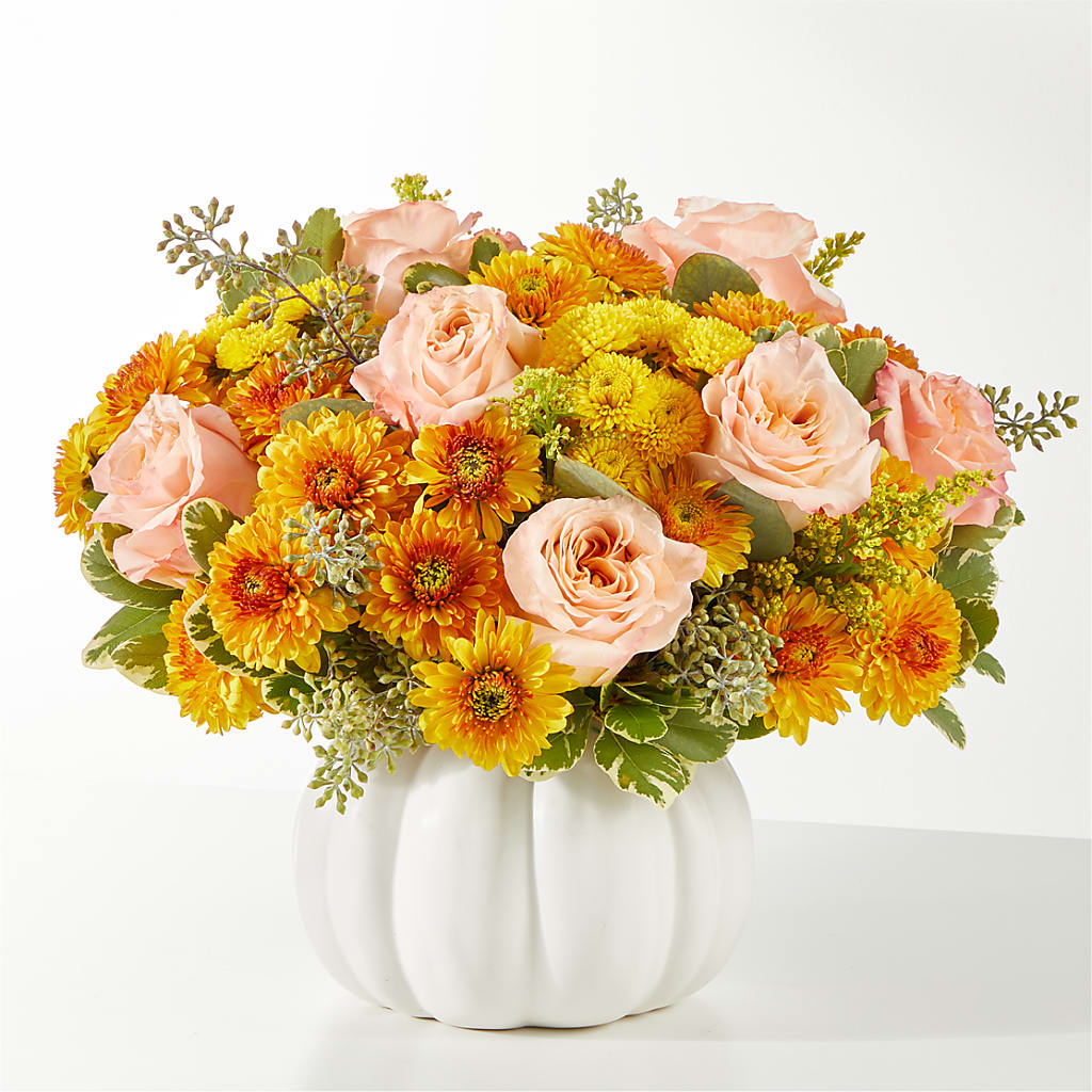 Peachy Pumpkin – LA DEANNE'S FLORIST, Cuthbert GA