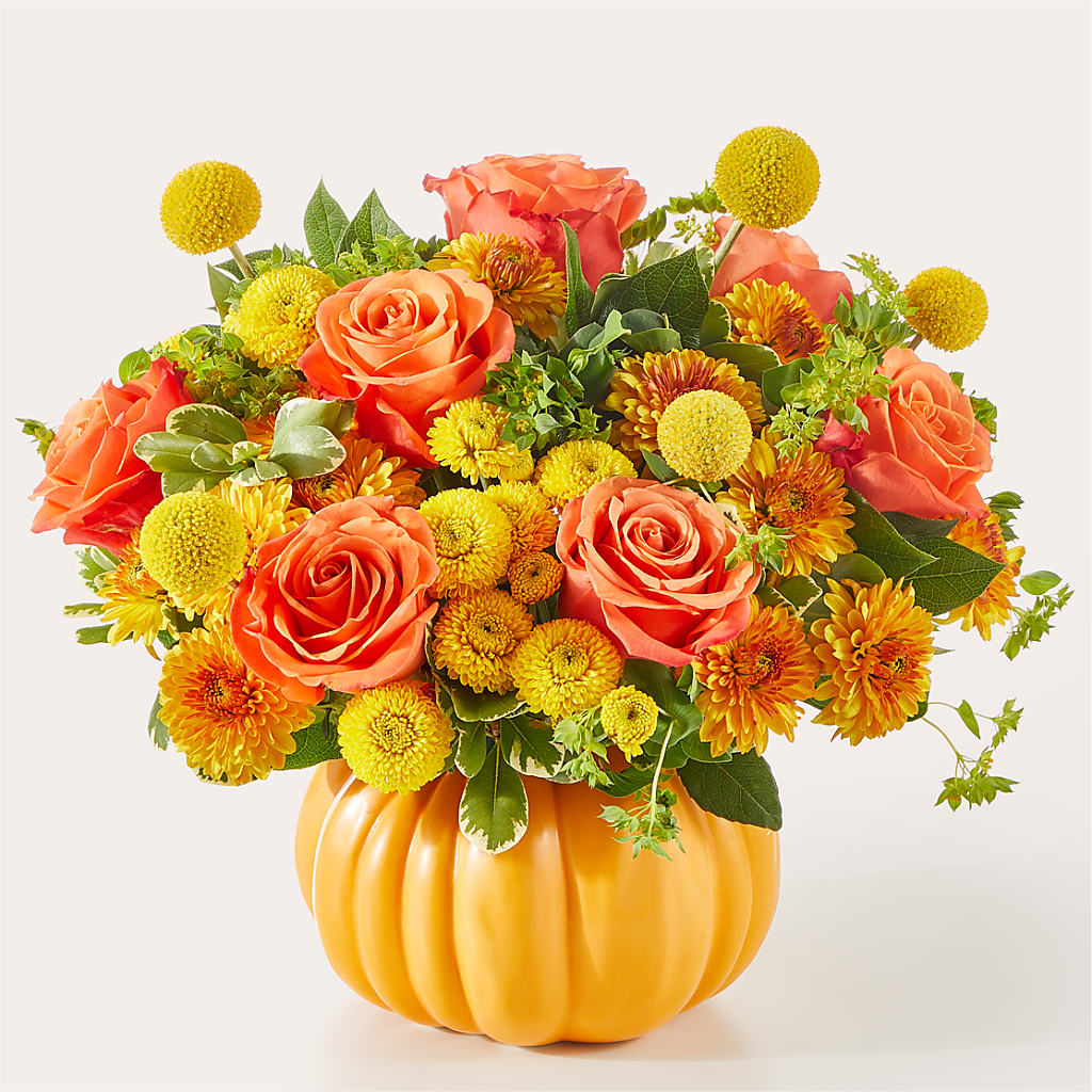 Gourdgeous Pumpkin – LA DEANNE'S FLORIST, Cuthbert GA