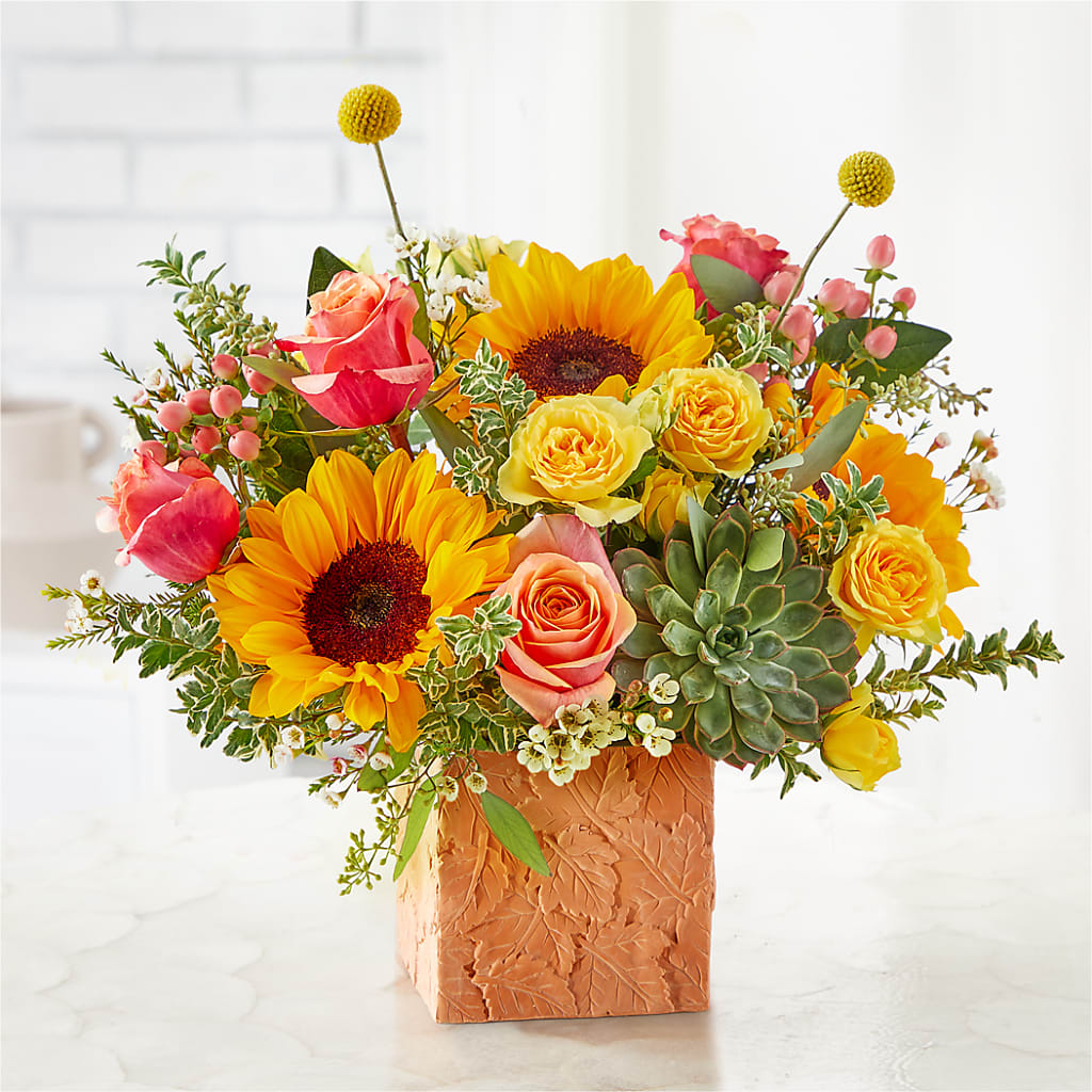 Sunflower Season Bouquet – LA DEANNE'S FLORIST, Cuthbert GA
