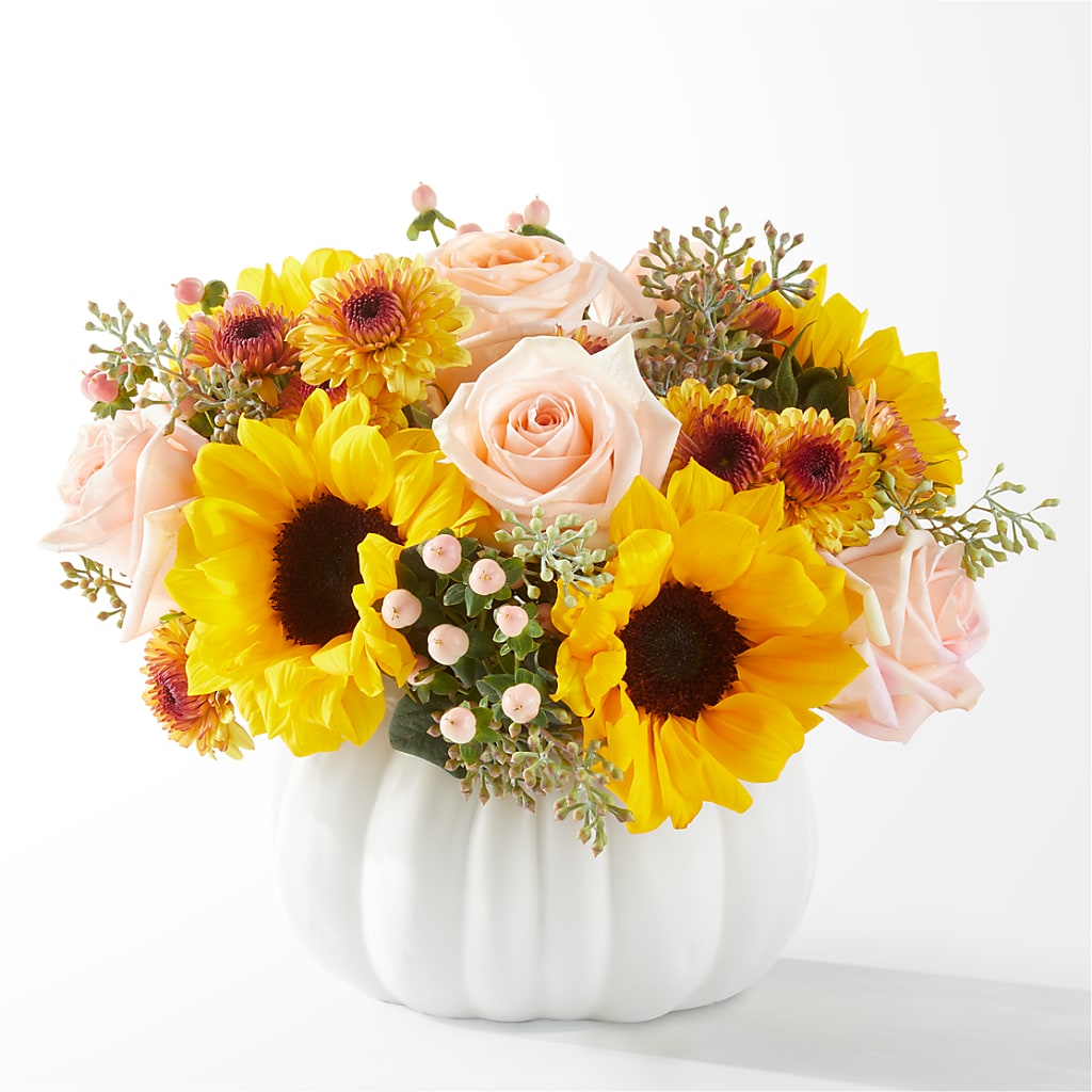 Pumpkin to Talk About Bouquet – LA DEANNE'S FLORIST, Cuthbert GA