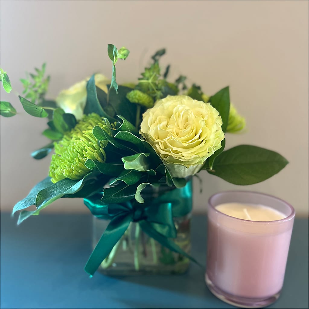 Emerald Forest Bouquet – LA DEANNE'S FLORIST, Cuthbert GA