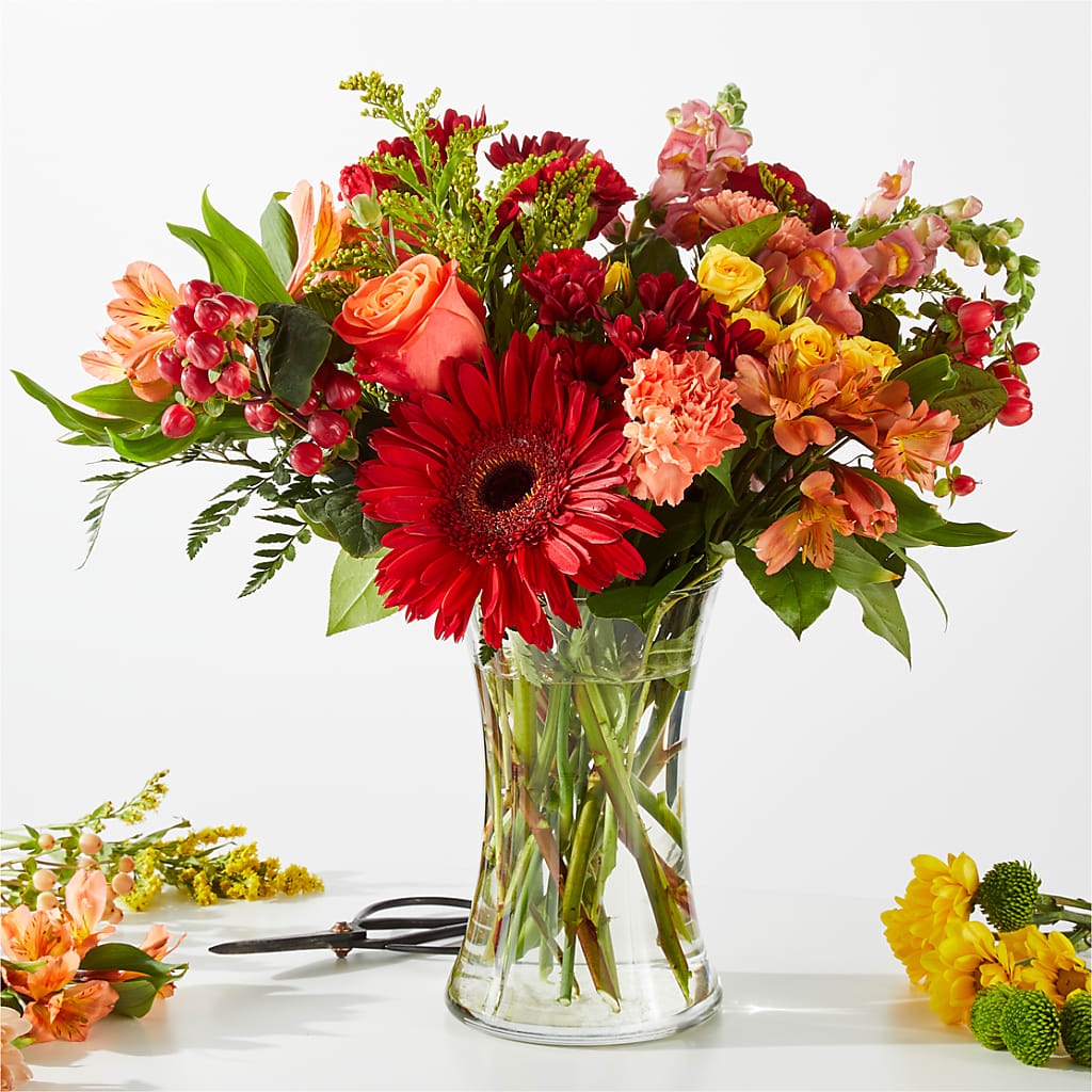 Fall Delight – A Florist Original – LA DEANNE'S FLORIST, Cuthbert GA