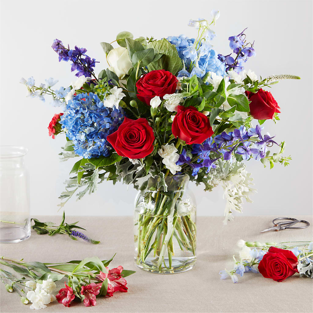 Star Spangled - A Florist Original – LA DEANNE'S FLORIST, Cuthbert GA