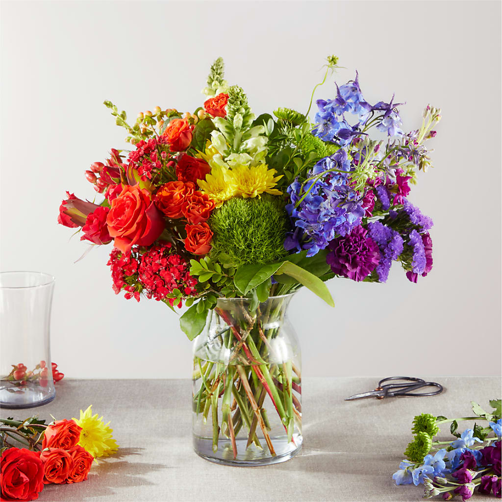 Summer Spectra - A Florist Original – LA DEANNE'S FLORIST, Cuthbert GA