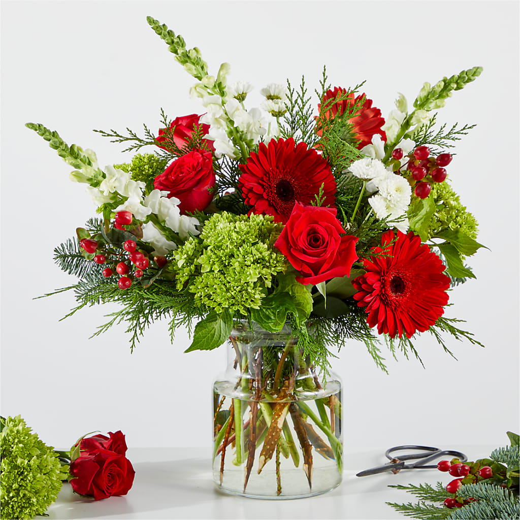 Merry Moment Bouquet – A Florist Original – LA DEANNE'S FLORIST, Cuthbert GA