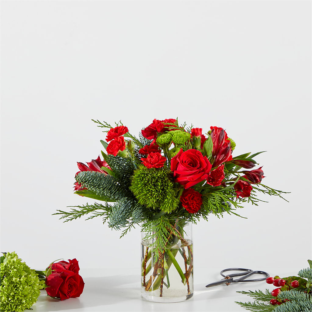 Merry Moment Bouquet – A Florist Original – LA DEANNE'S FLORIST, Cuthbert GA