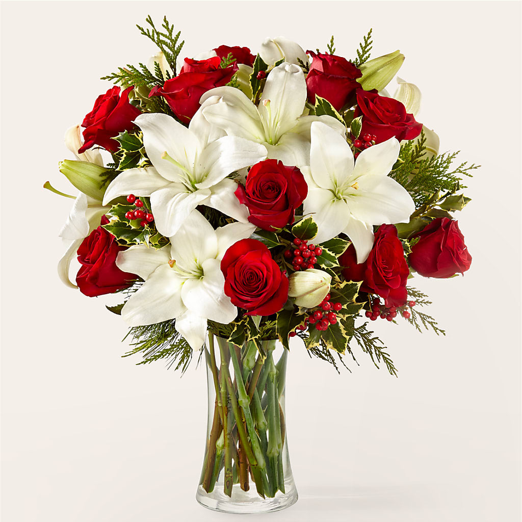 Sparkling Snowflakes Bouquet – LA DEANNE'S FLORIST, Cuthbert GA
