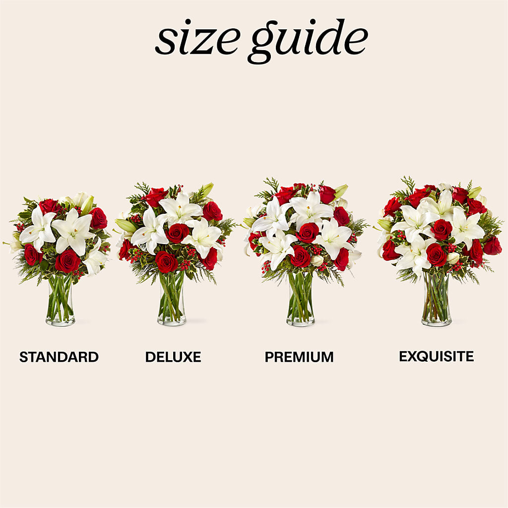 Sparkling Snowflakes Bouquet – LA DEANNE'S FLORIST, Cuthbert GA