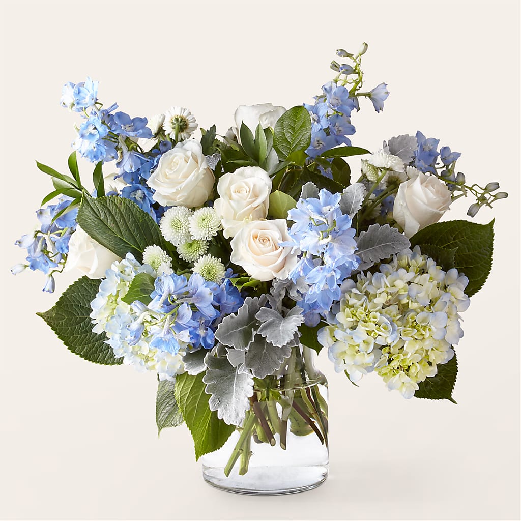 Clear Skies Bouquet – LA DEANNE'S FLORIST, Cuthbert GA