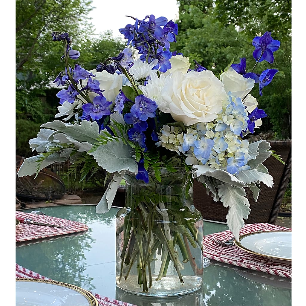 Clear Skies Bouquet – LA DEANNE'S FLORIST, Cuthbert GA