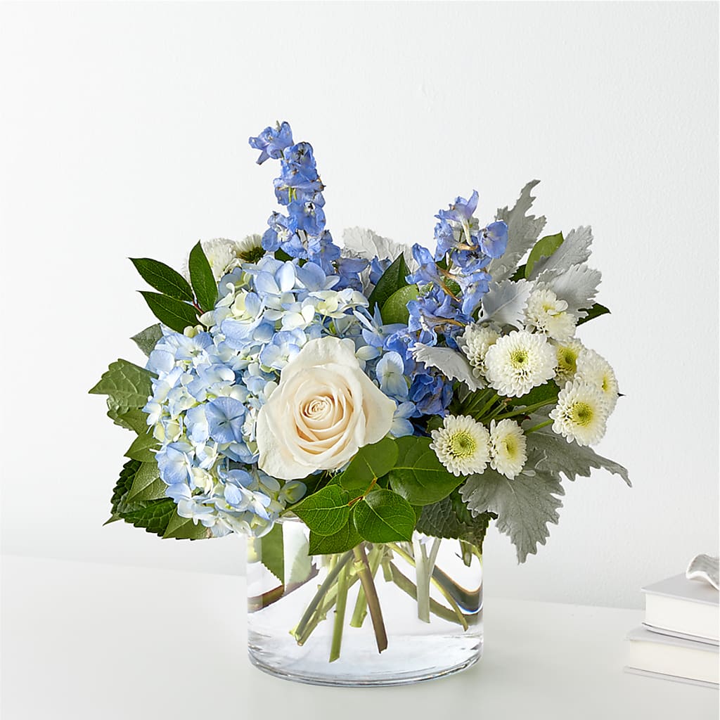 Clear Skies Bouquet – LA DEANNE'S FLORIST, Cuthbert GA
