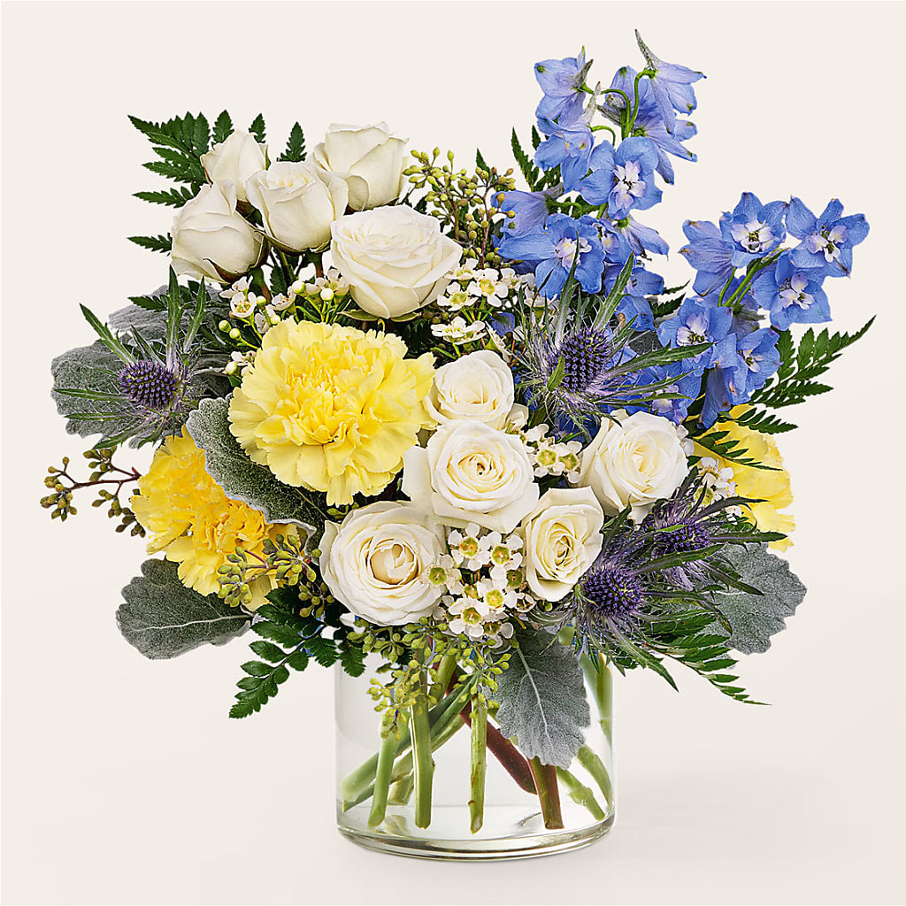 Lemon Sorbet Bouquet – LA DEANNE'S FLORIST, Cuthbert GA