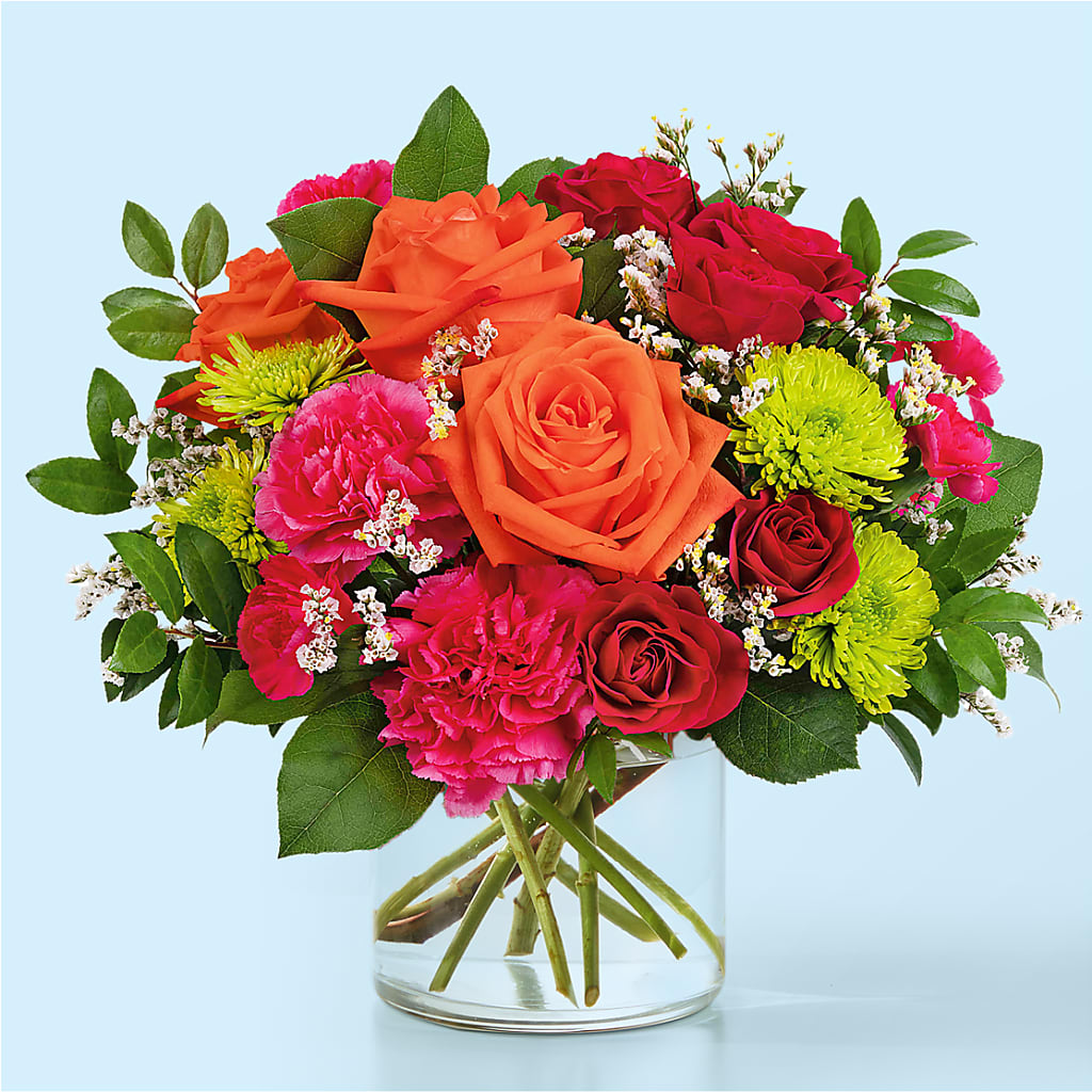 Colorful Carnival Bouquet – LA DEANNE'S FLORIST, Cuthbert GA