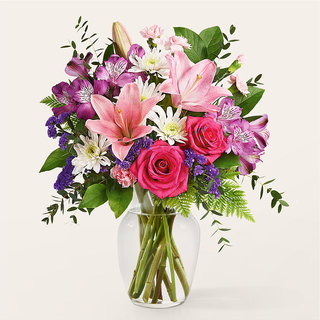 Lace & Pearls Bouquet – LA DEANNE'S FLORIST, Cuthbert GA