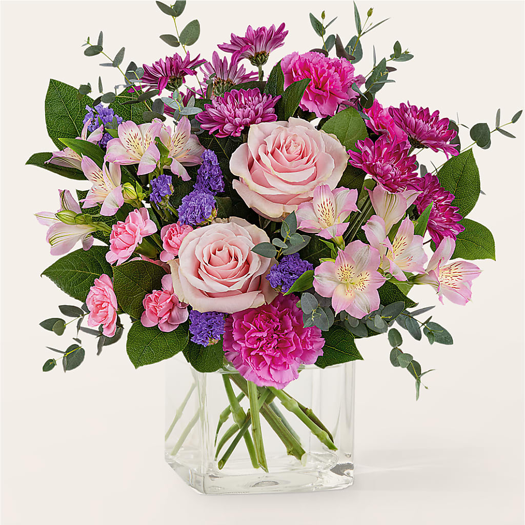 Rosy Radiance Bouquet – LA DEANNE'S FLORIST, Cuthbert GA