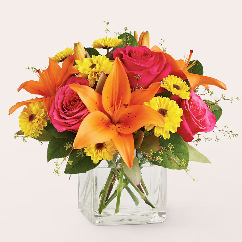 Neon Lights Bouquet – LA DEANNE'S FLORIST, Cuthbert GA