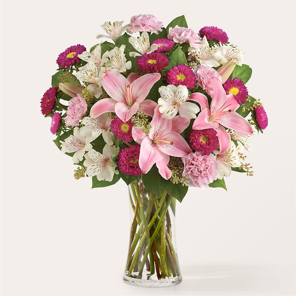 Feeling Fuchsia Bouquet – LA DEANNE'S FLORIST, Cuthbert GA