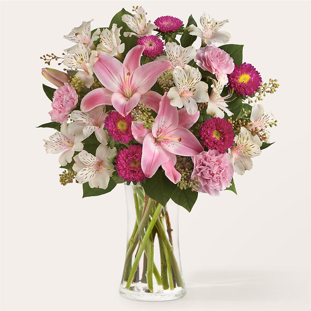 Feeling Fuchsia Bouquet – LA DEANNE'S FLORIST, Cuthbert GA