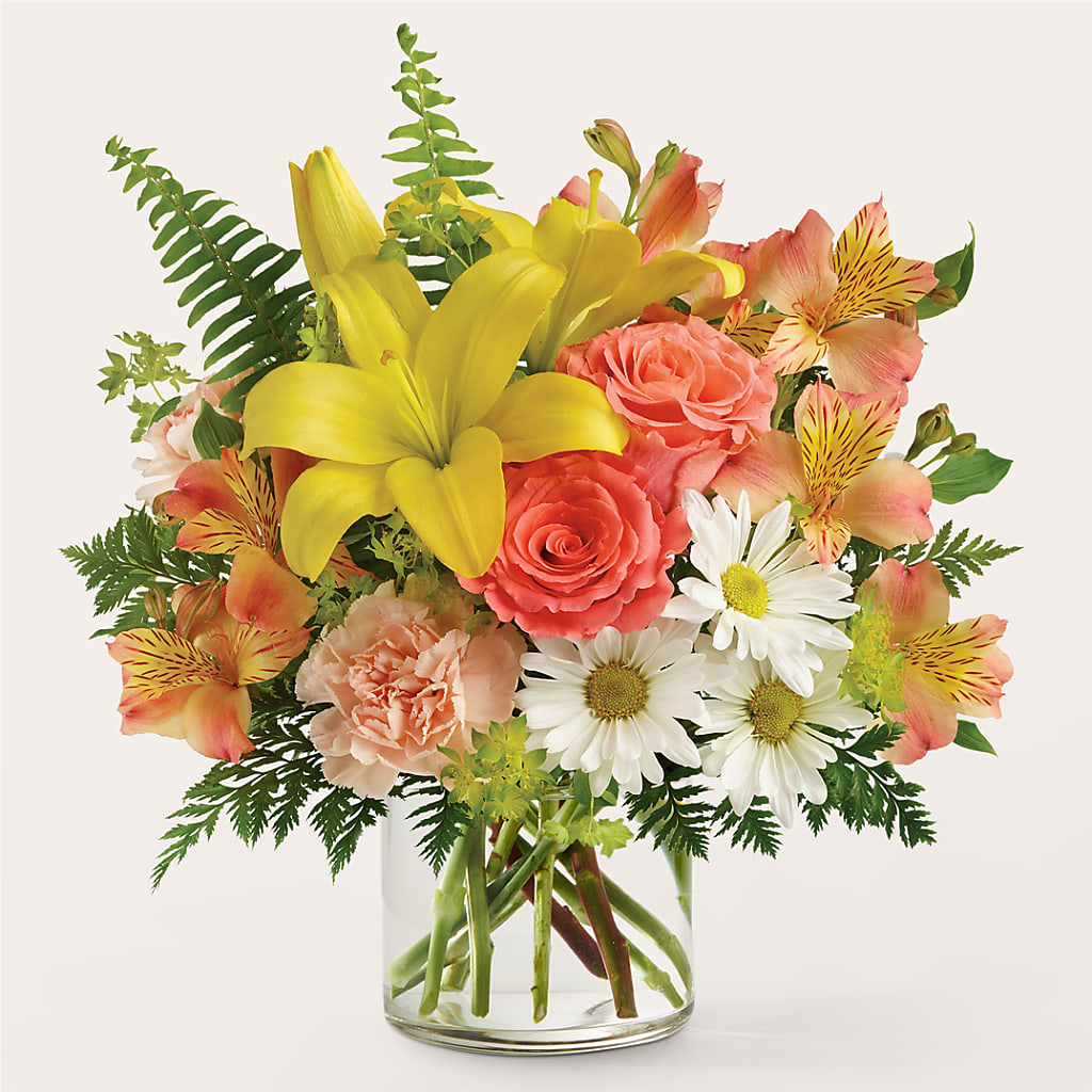 Sunset Strip Bouquet – LA DEANNE'S FLORIST, Cuthbert GA