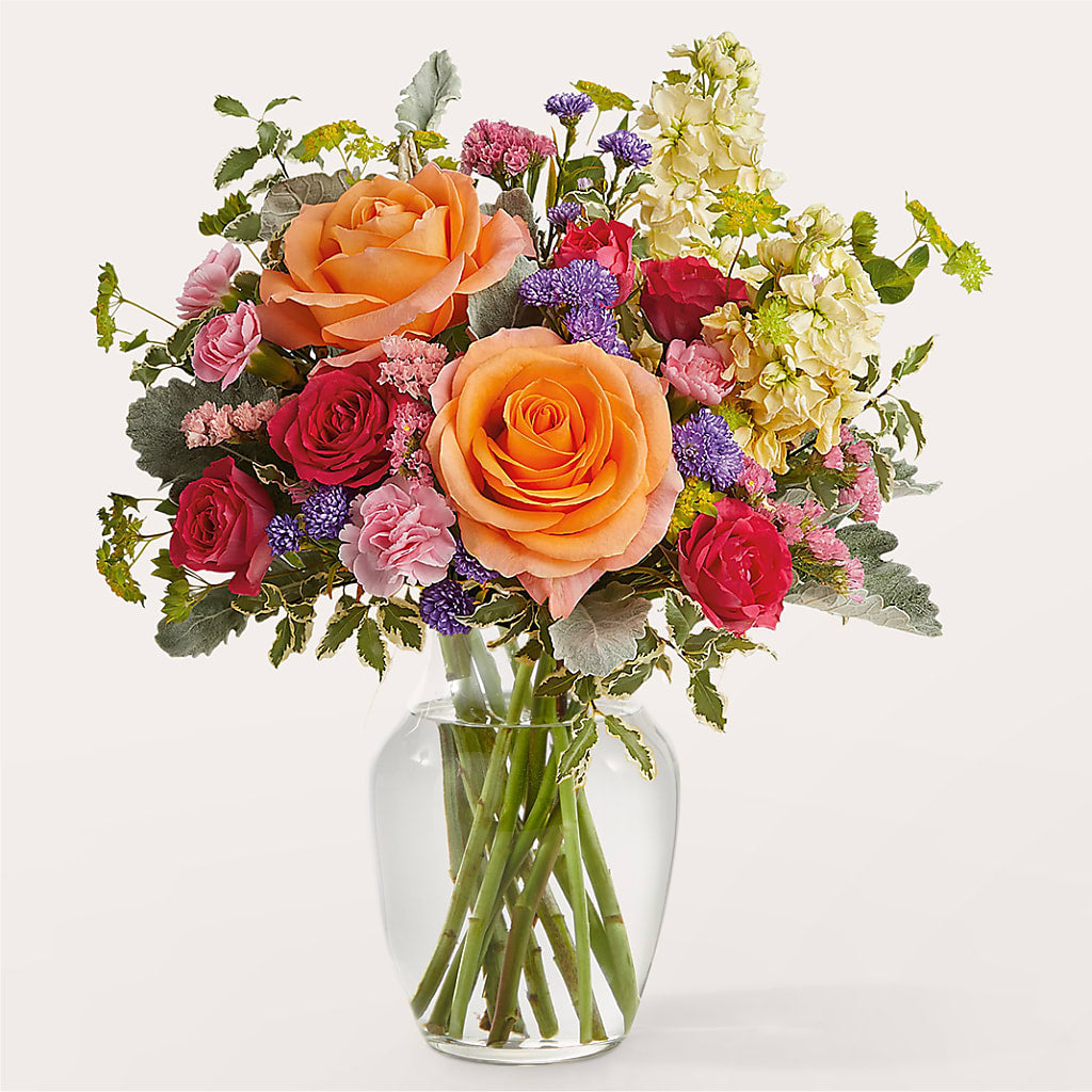 Tangerine Tango Bouquet – LA DEANNE'S FLORIST, Cuthbert GA