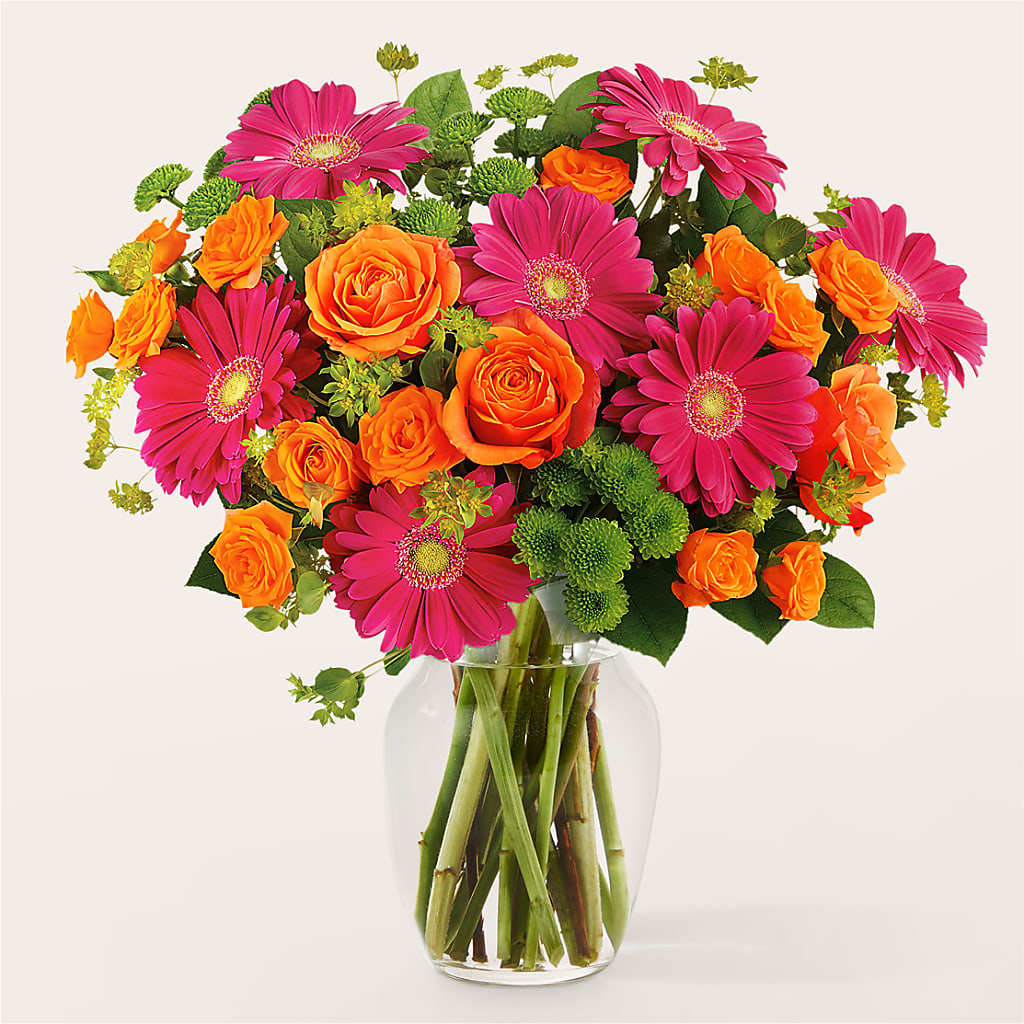 Zest for Life Bouquet – LA DEANNE'S FLORIST, Cuthbert GA