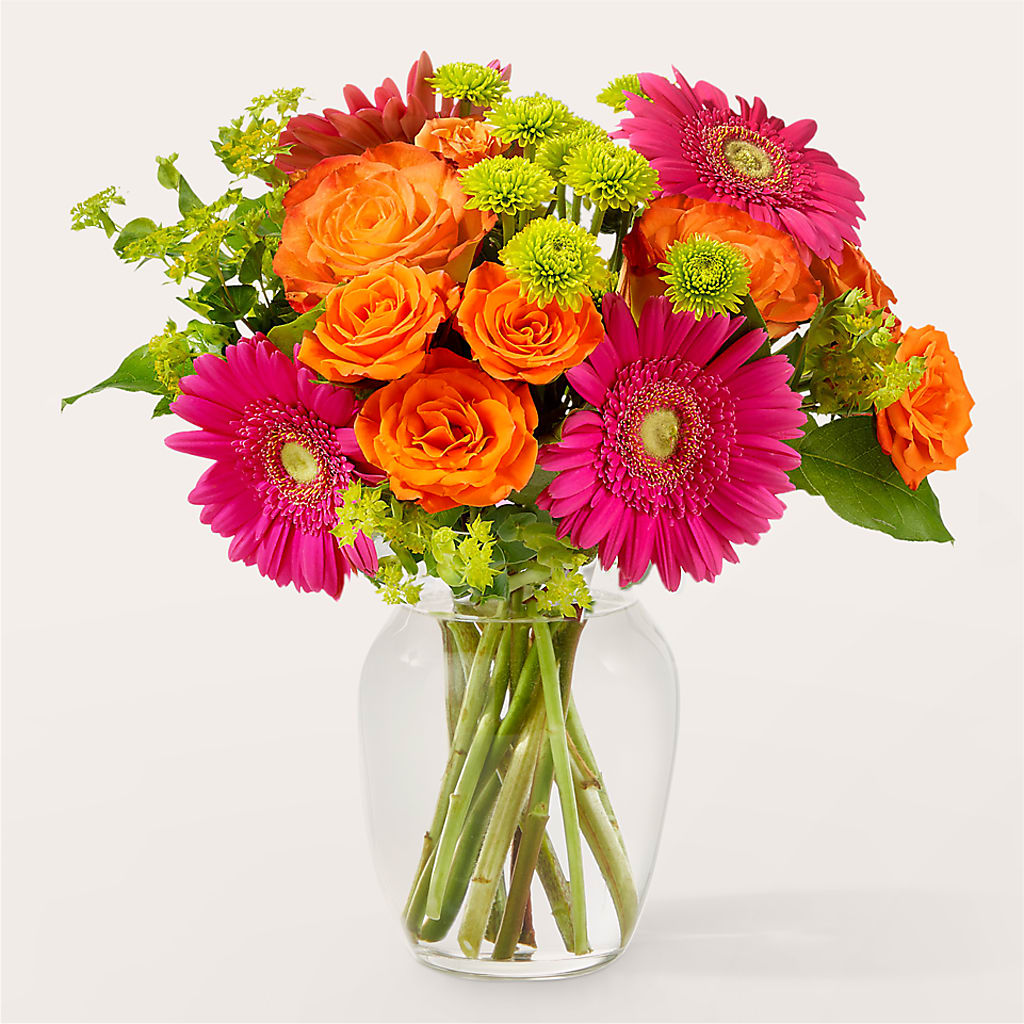 Zest for Life Bouquet – LA DEANNE'S FLORIST, Cuthbert GA