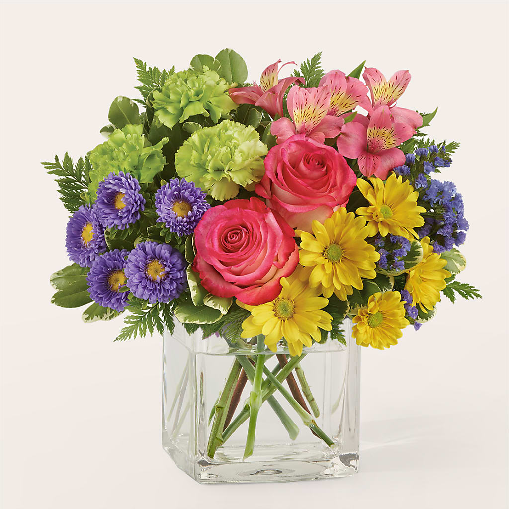 Candy Jar Bouquet – LA DEANNE'S FLORIST, Cuthbert GA