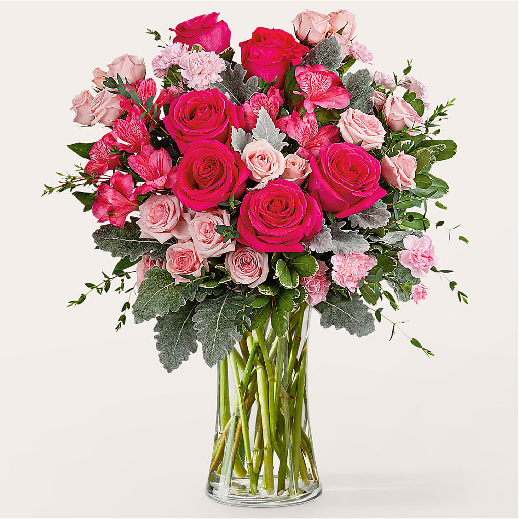 Tickled Pink Bouquet – LA DEANNE'S FLORIST, Cuthbert GA